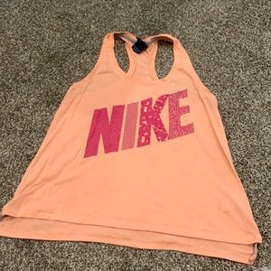Nike racerback top